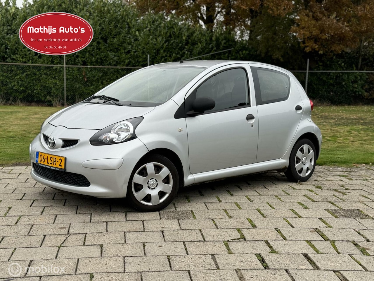 Toyota Aygo - 1.0-12V 5 deurs Airco! Nieuwe APK! - AutoWereld.nl