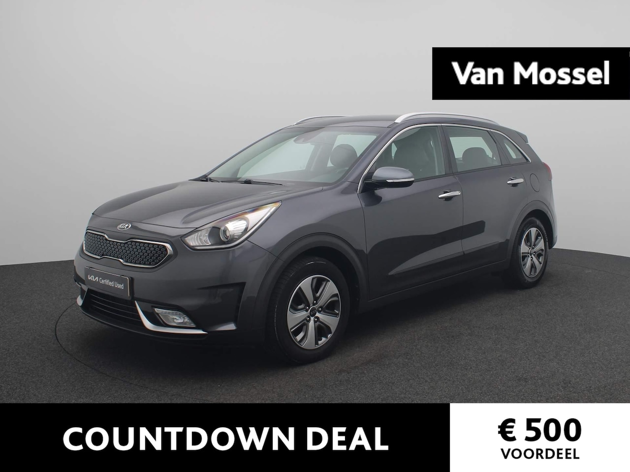 Kia Niro - 1.6 GDi Hybrid DynamicLine | Trekhaak | Cruise Control | Achteruitrij camera | Climatecont - AutoWereld.nl