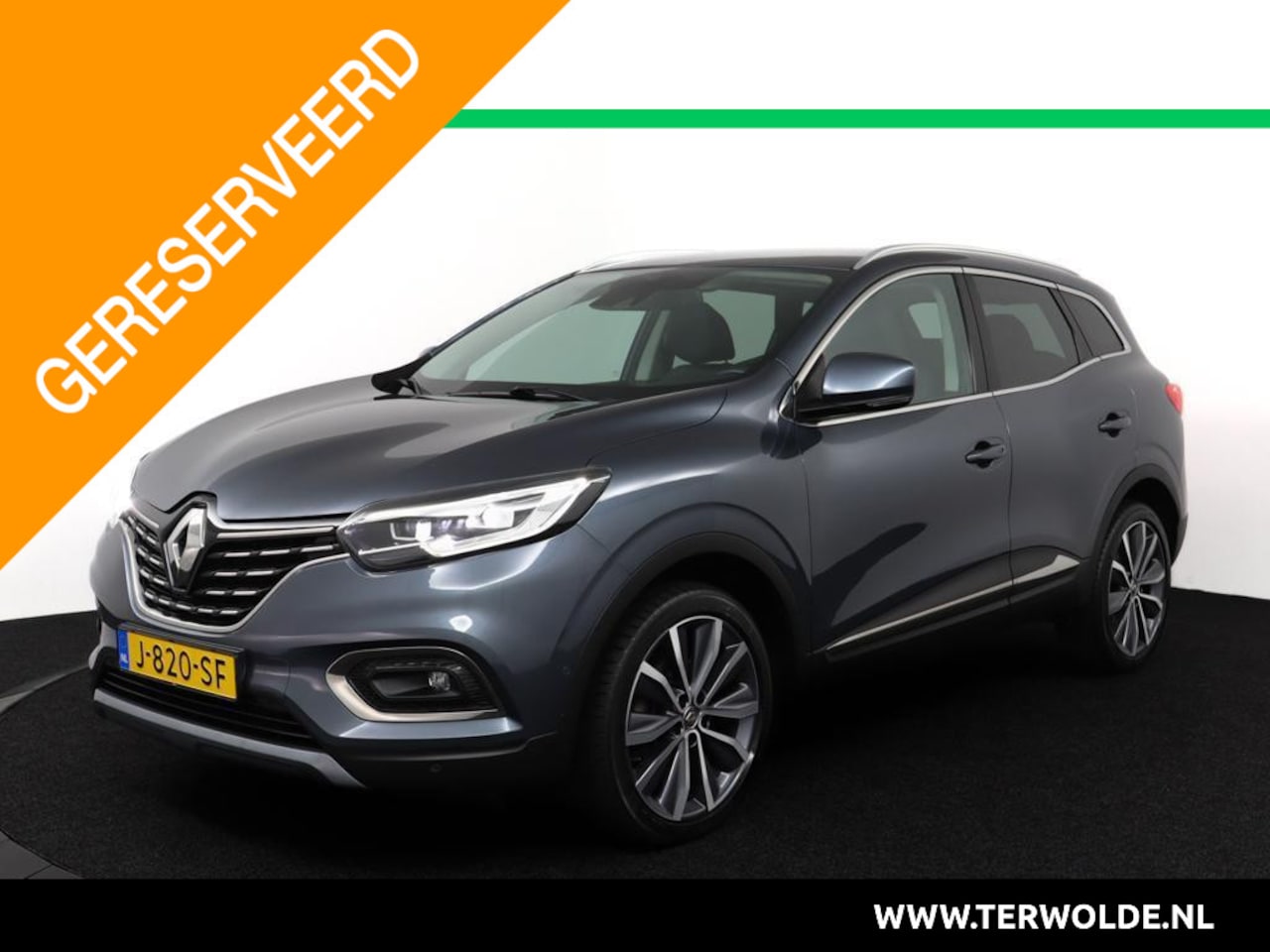 Renault Kadjar - 1.3 TCe Intens | Leer | 19'' Yohan Velgen | Navigatie | Achteruitrijcamera | Trekhaak | Le - AutoWereld.nl