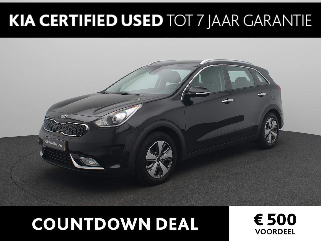 Kia Niro - 1.6 GDi Hybrid DynamicLine | Camera | Cruise Control | Clima | Navigatie - AutoWereld.nl