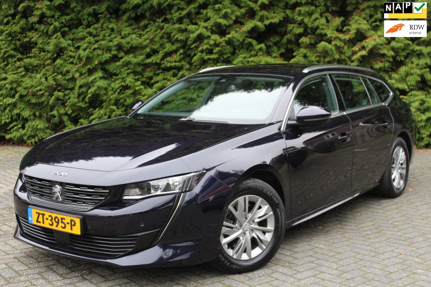 Peugeot 508 SW - 1.5 BlueHDI Blue Lease Active 131PK | Climate Control | CAMERA | Cruise Control | NAVI | T - AutoWereld.nl