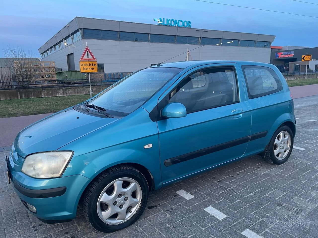 Hyundai Getz - 1.6i-16V Dynamic 1.6i-16V Dynamic - AutoWereld.nl