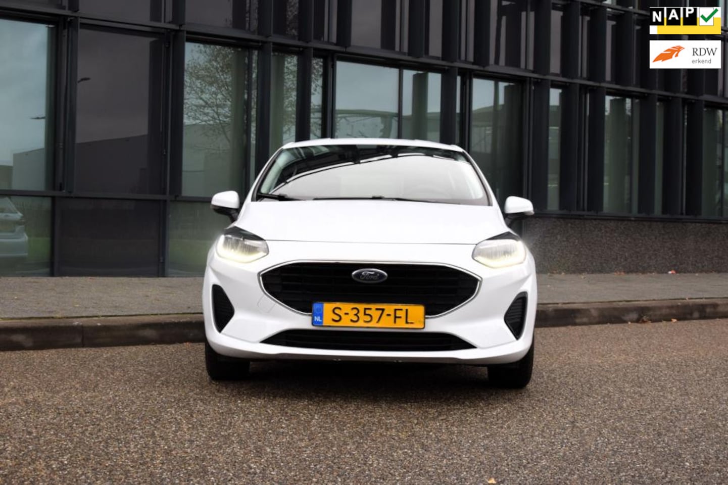 Ford Fiesta - 1.0 EcoBoost Hybrid Titanium 1.0 EcoBoost Hybrid Titanium - AutoWereld.nl