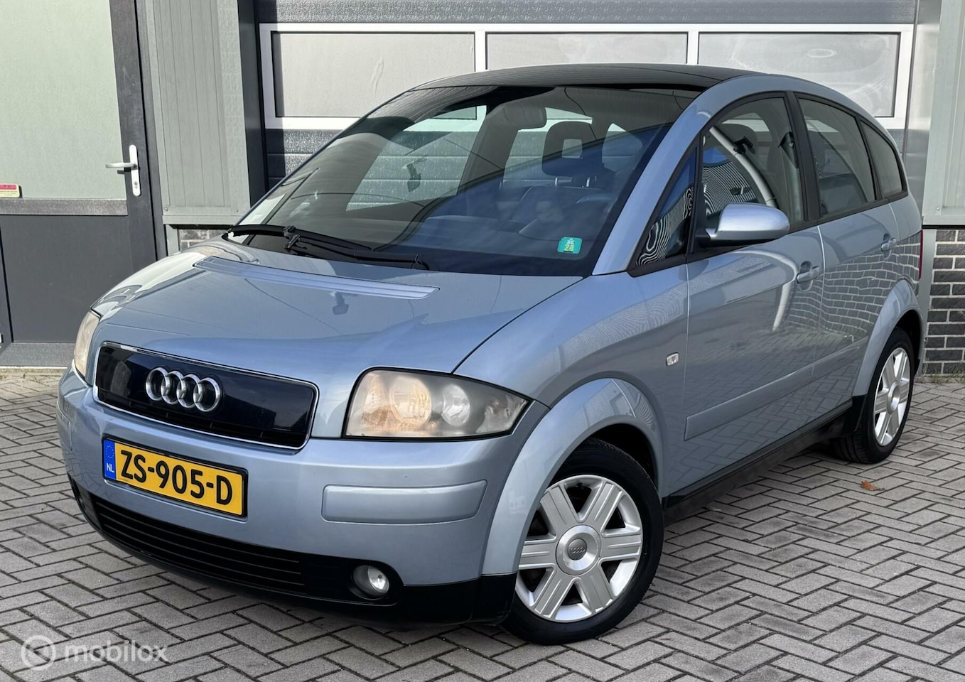 Audi A2 - 1.4/ PANORAMADAK/ O. HISTORIE/ TREKHAAK/ AIRCO - AutoWereld.nl