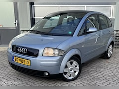 Audi A2 - 1.4/ PANORAMADAK/ O. HISTORIE/ TREKHAAK/ AIRCO