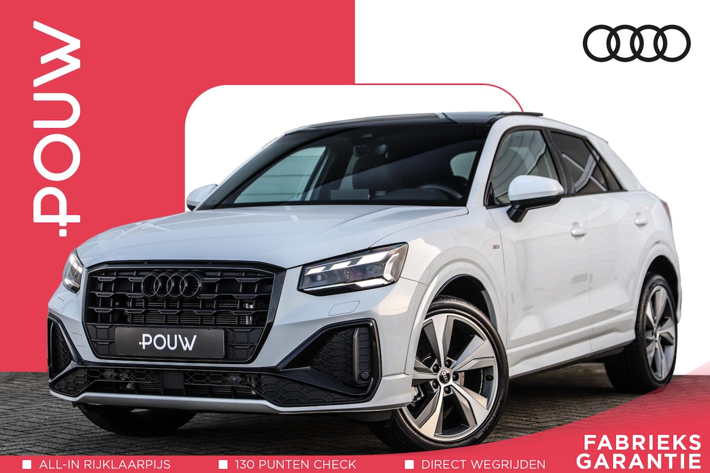 Audi Q2 - 35 TFSI 150pk S-tronic S-Line Edition | Panoramadak | Achteruitrijcamera - AutoWereld.nl