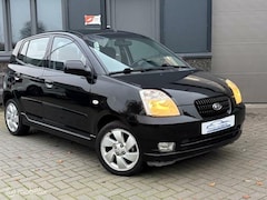 Kia Picanto - 1.1 X-tra zwart 5 deurs 2007 airco