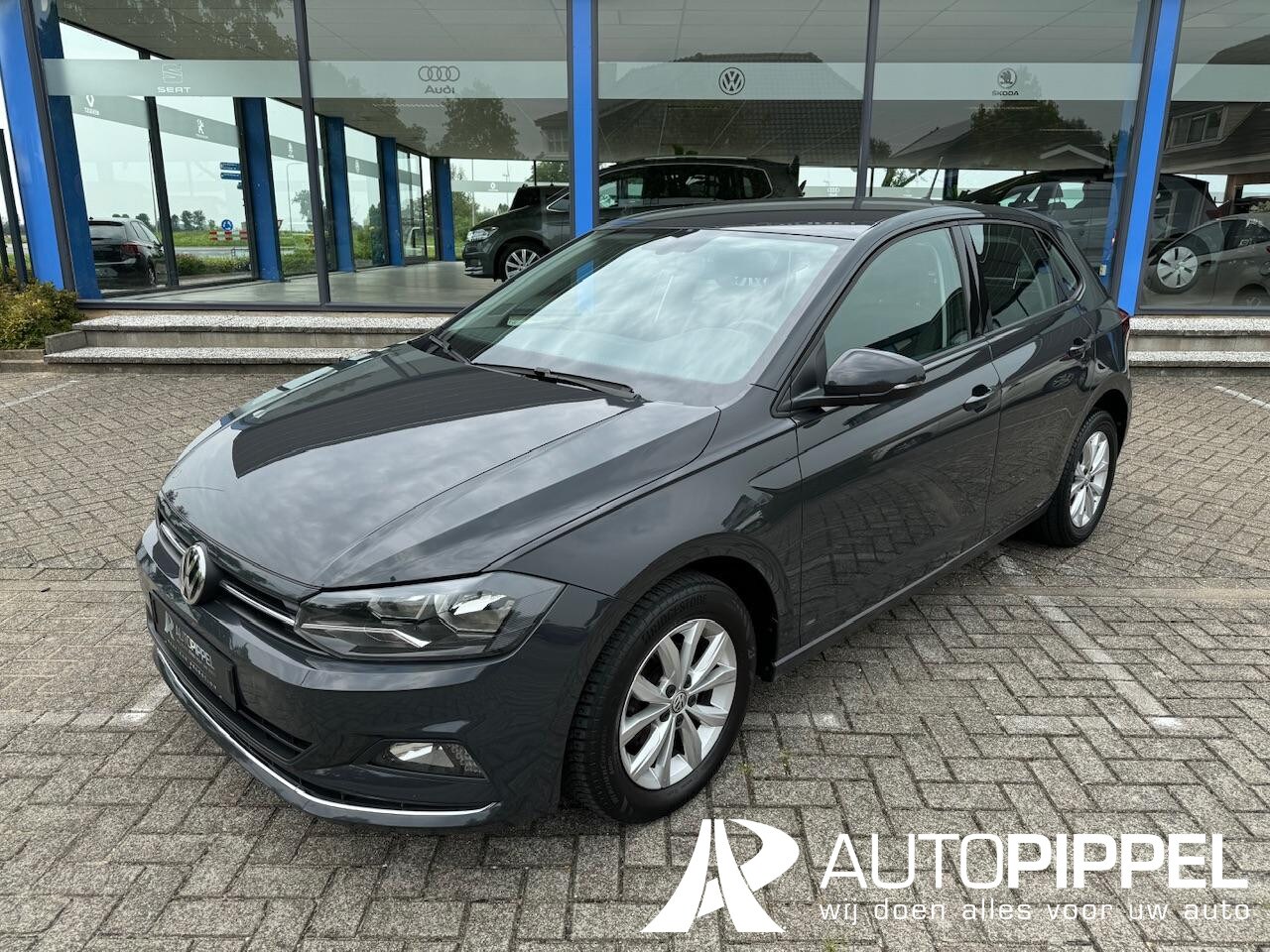 Volkswagen Polo - 1.0 TSI Highline | Navi | Cruise controle | 1e eig. - AutoWereld.nl