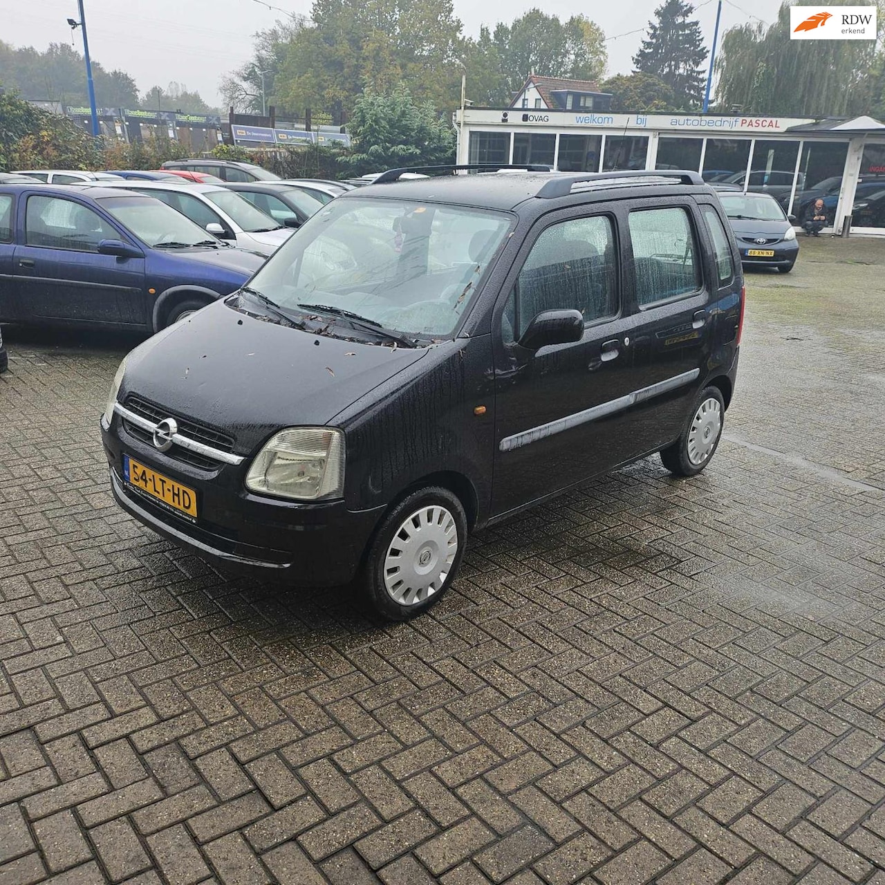 Opel Agila - 1.2-16V Color Edition-Radio mp3-Nieuwe APK! - AutoWereld.nl