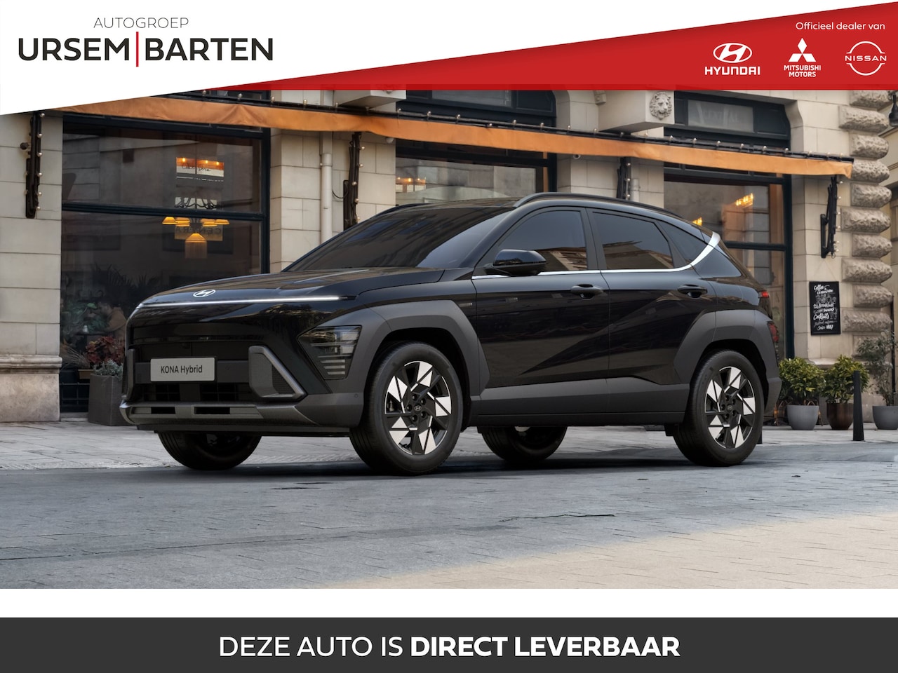 Hyundai Kona - 1.6 GDI HEV Premium Sky 1.6 GDI HEV Premium Sky - AutoWereld.nl