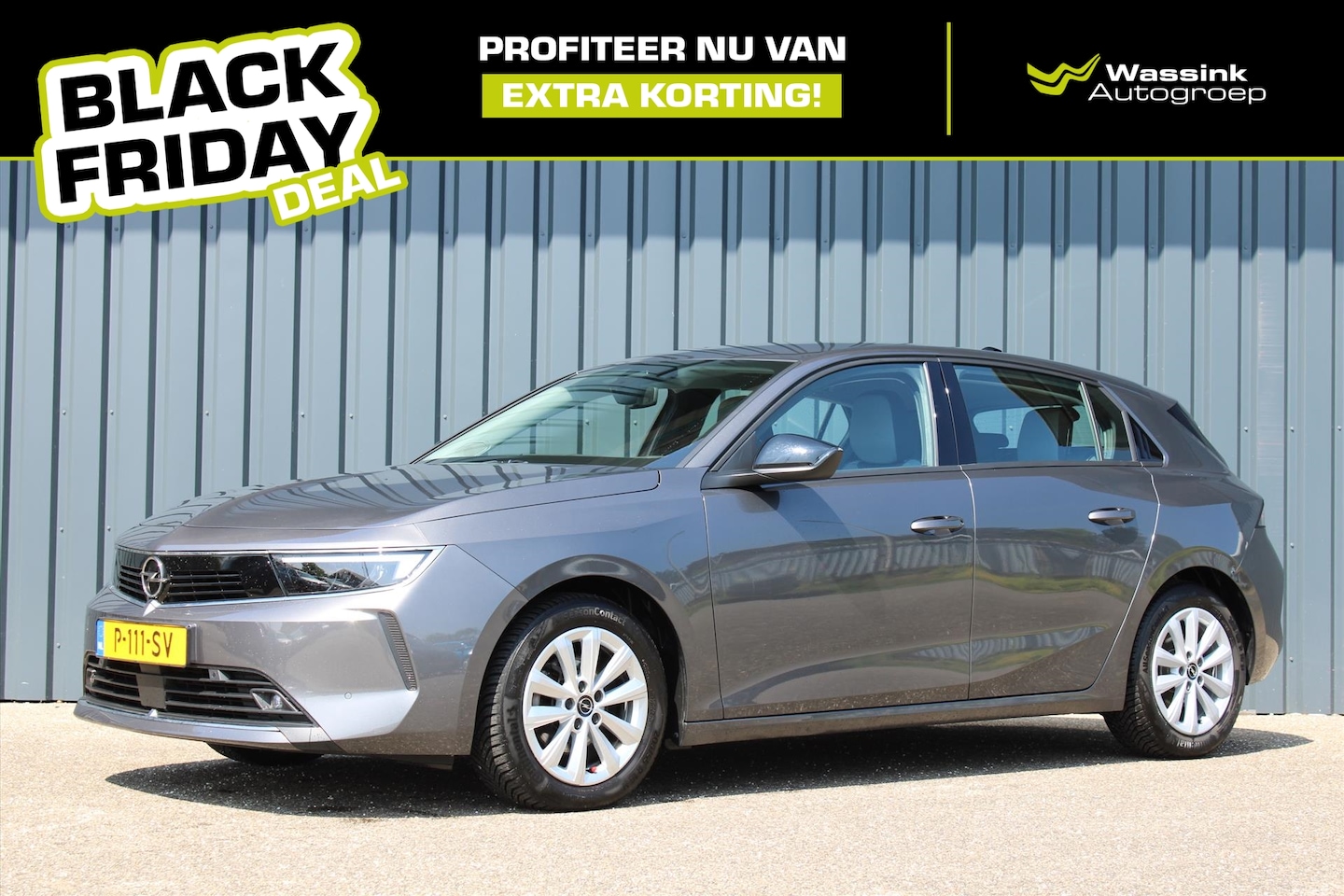 Opel Astra - 1.2 Turbo 110pk Edition I All Seasons I Black Friday Deal - AutoWereld.nl