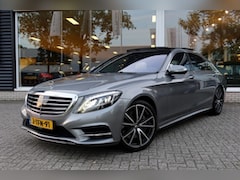 Mercedes-Benz S-klasse - 400 HYBRID Lang AMG PANO 3xTV ACC NL AUTO