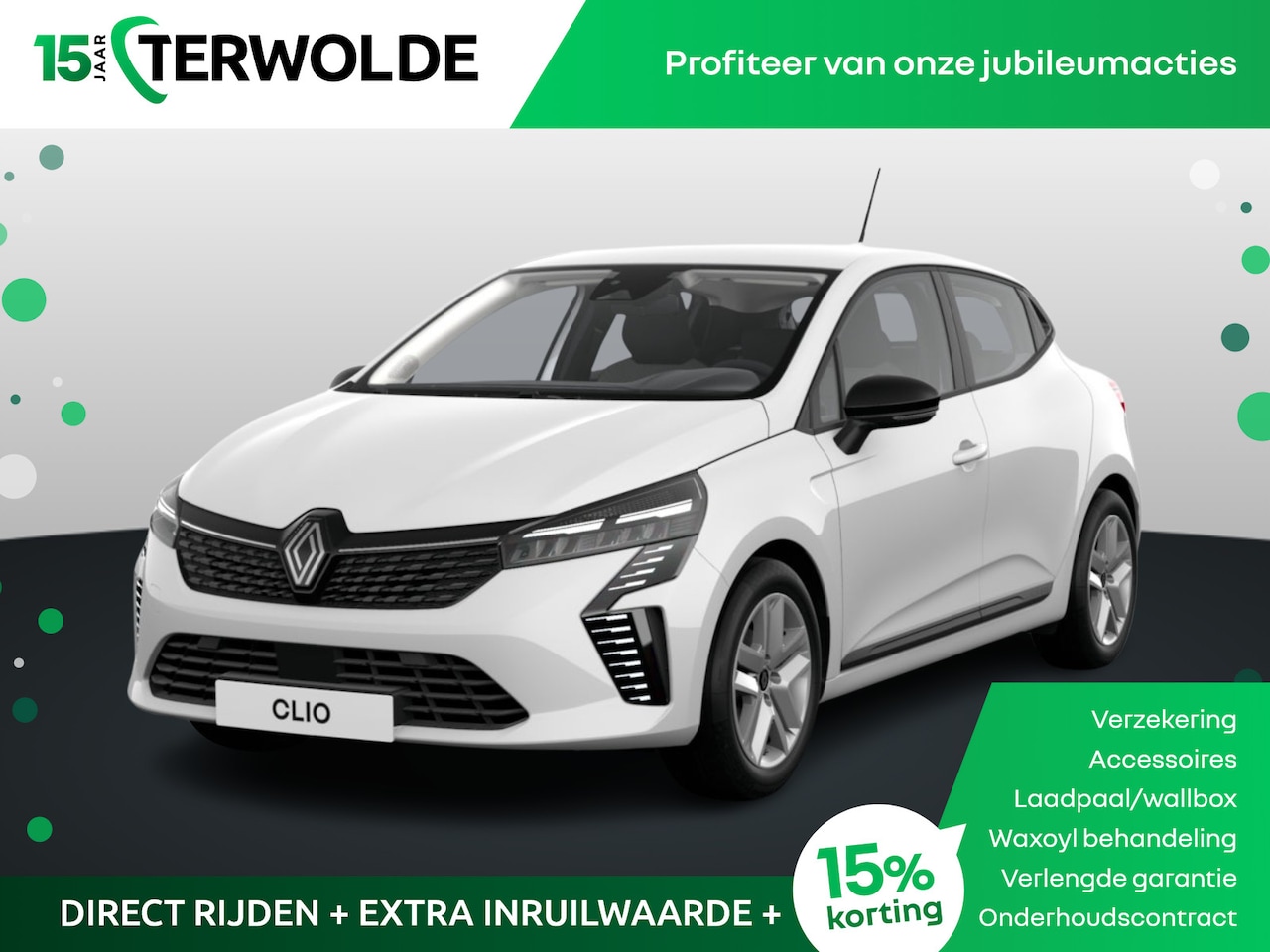 Renault Clio - TCe 90 GPF 6MT Evolution | Cruise control met snelheidsbegrenzer | Handbediende airconditi - AutoWereld.nl