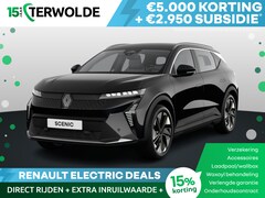 Renault Scenic E-Tech - EV87 220 Long Range 1AT Techno | Achteruitrijcamera | Active driver assist | Adaptive visi