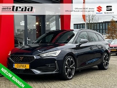 CUPRA Leon Sportstourer - 1.4 e-Hybrid VZ 245pk / 19'' LMV / STOEL+STUUR VERW. / ELEK. KLEP /