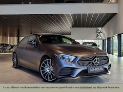 Mercedes-Benz CLS-klasse - 300 d AMG Night|Luchtvering|Rij-assistentie|Keyless|Burmester|Standkachel|HUD|Schuifdak|20