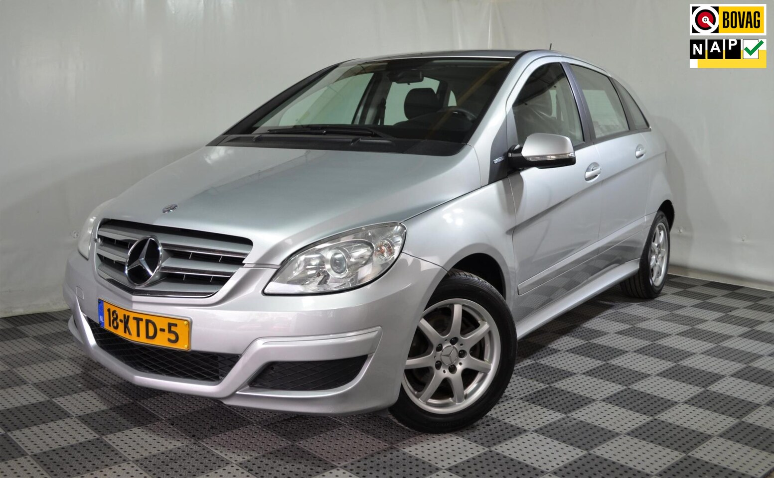 Mercedes-Benz B-klasse - 160 BlueEFFICIENCY Business Class / NL Auto - AutoWereld.nl