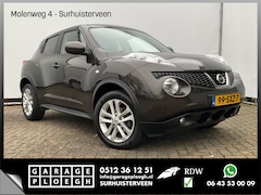 Nissan Juke - 1.6 Automaat Navi Camera Hoge zit Acenta