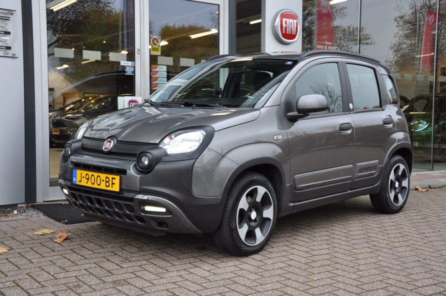 Fiat Panda - Cross 1.0 Hybr. Launch Ed. - AutoWereld.nl