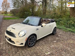 MINI Cabrio - 1.6 John Cooper Works nieuwe cabrio kap