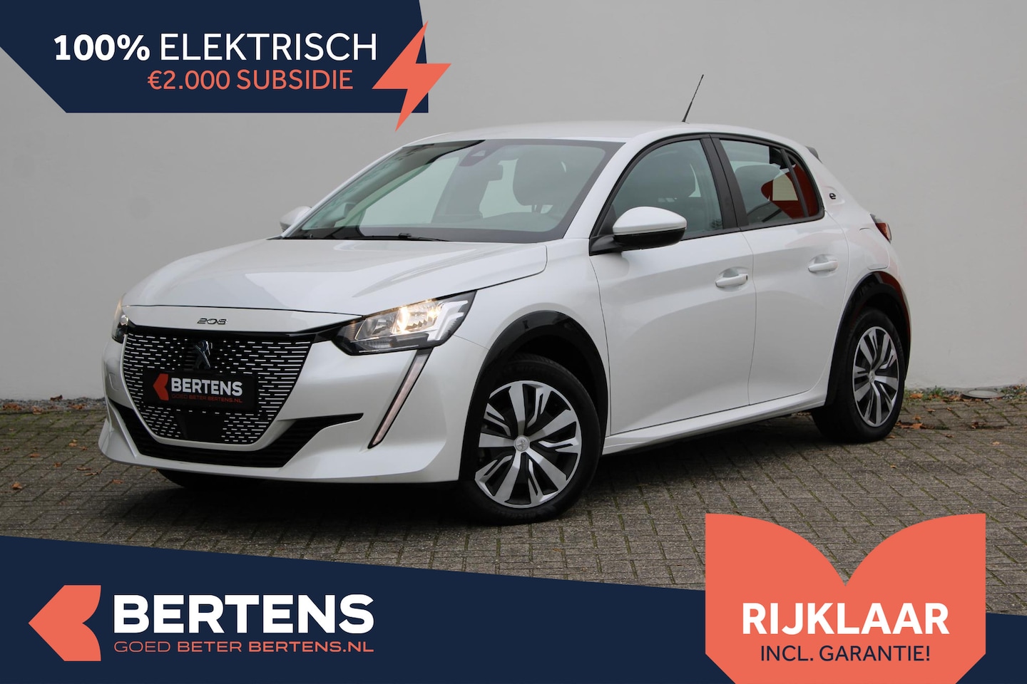 Peugeot e-208 - EV Active 50 kWh | Carplay | Google Maps | 3-fase | SEPP-Subsidie - AutoWereld.nl