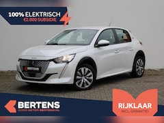 Peugeot e-208 - EV Active 50 kWh | Carplay | Google Maps | 3-fase | SEPP-Subsidie