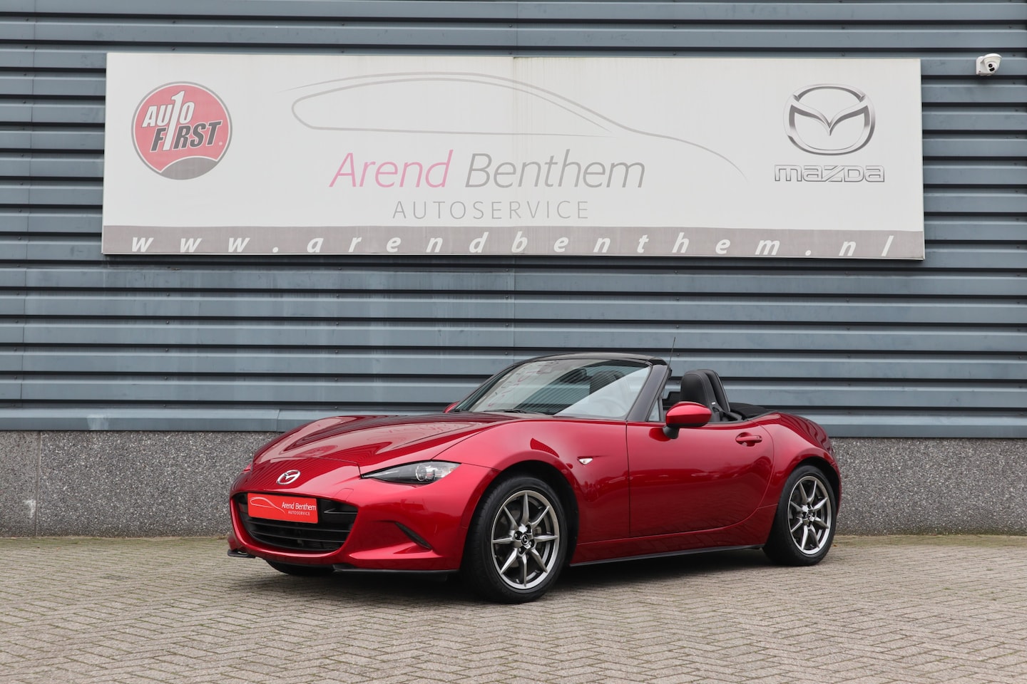 Mazda MX-5 - 1.5 SkyActiv-G 132 Luxury - 1ste eigenaar - AutoWereld.nl