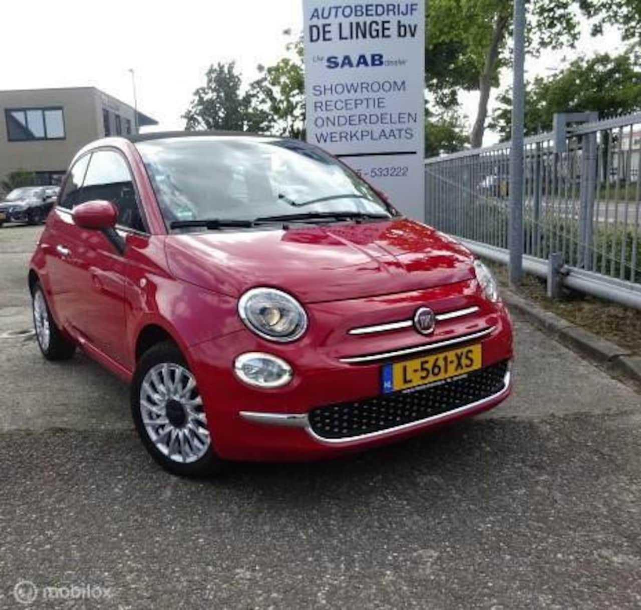 Fiat 500 C - 1.2 Lounge 1.2 Lounge - AutoWereld.nl