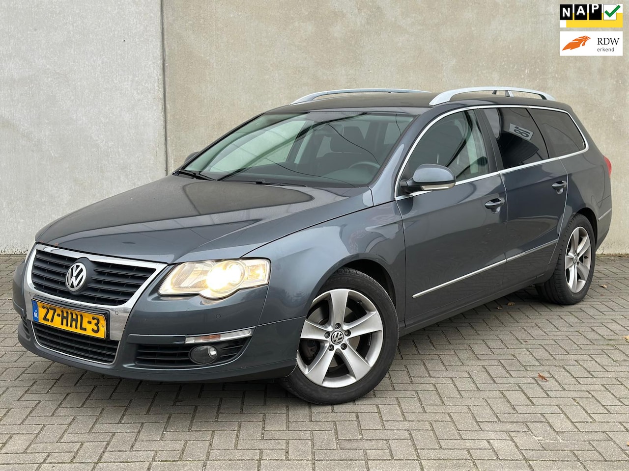 Volkswagen Passat Variant - 2.0 TDI DSG Trekhaak Climate Cruise - AutoWereld.nl