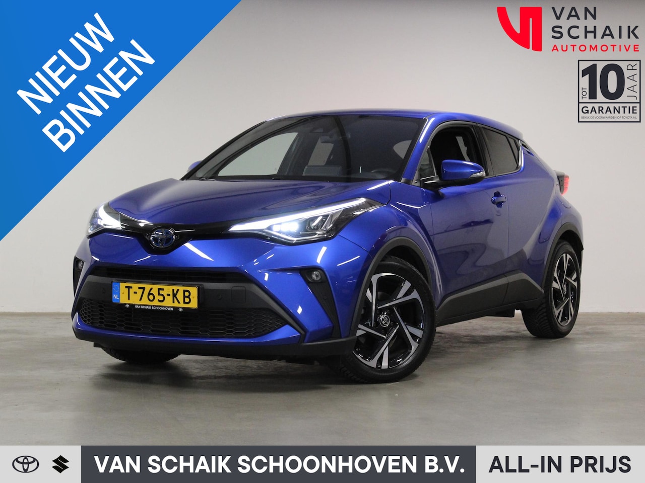 Toyota C-HR - 1.8 Hybrid Style Premium Pack | BTW | Van Schaik geleverd - AutoWereld.nl