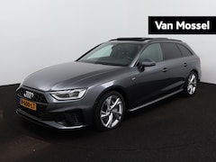 Audi A4 Avant - 40 TFSI S edition 204 PK | AUTOMAAT | PANORAMADAK | STOELVERWARMING | LED VERLICHTINGN | A