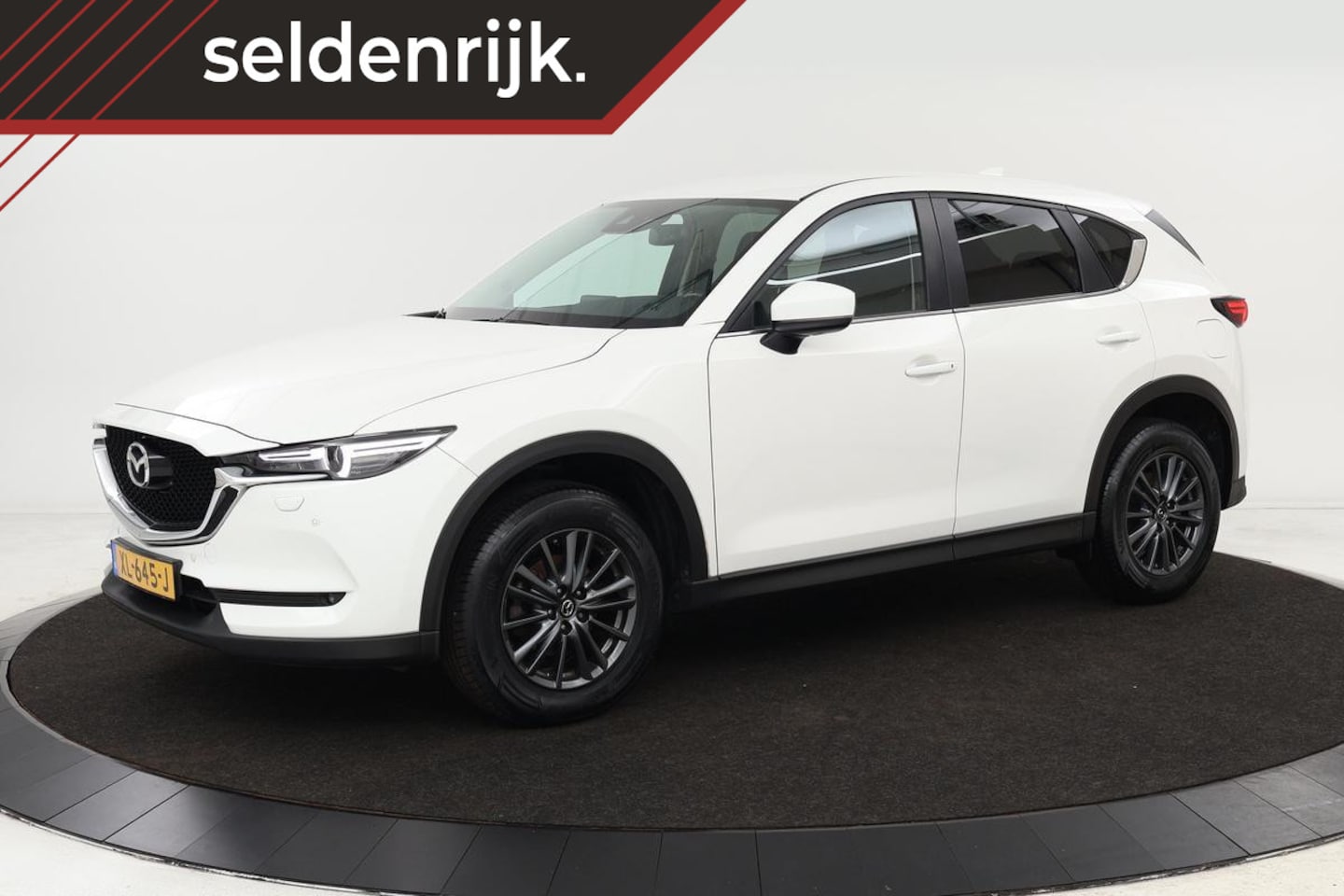 Mazda CX-5 - 2.0 SkyActiv-G Comfort | Trekhaak | Stoelverwarming |Carplay | Full LED | Navigatie | Clim - AutoWereld.nl