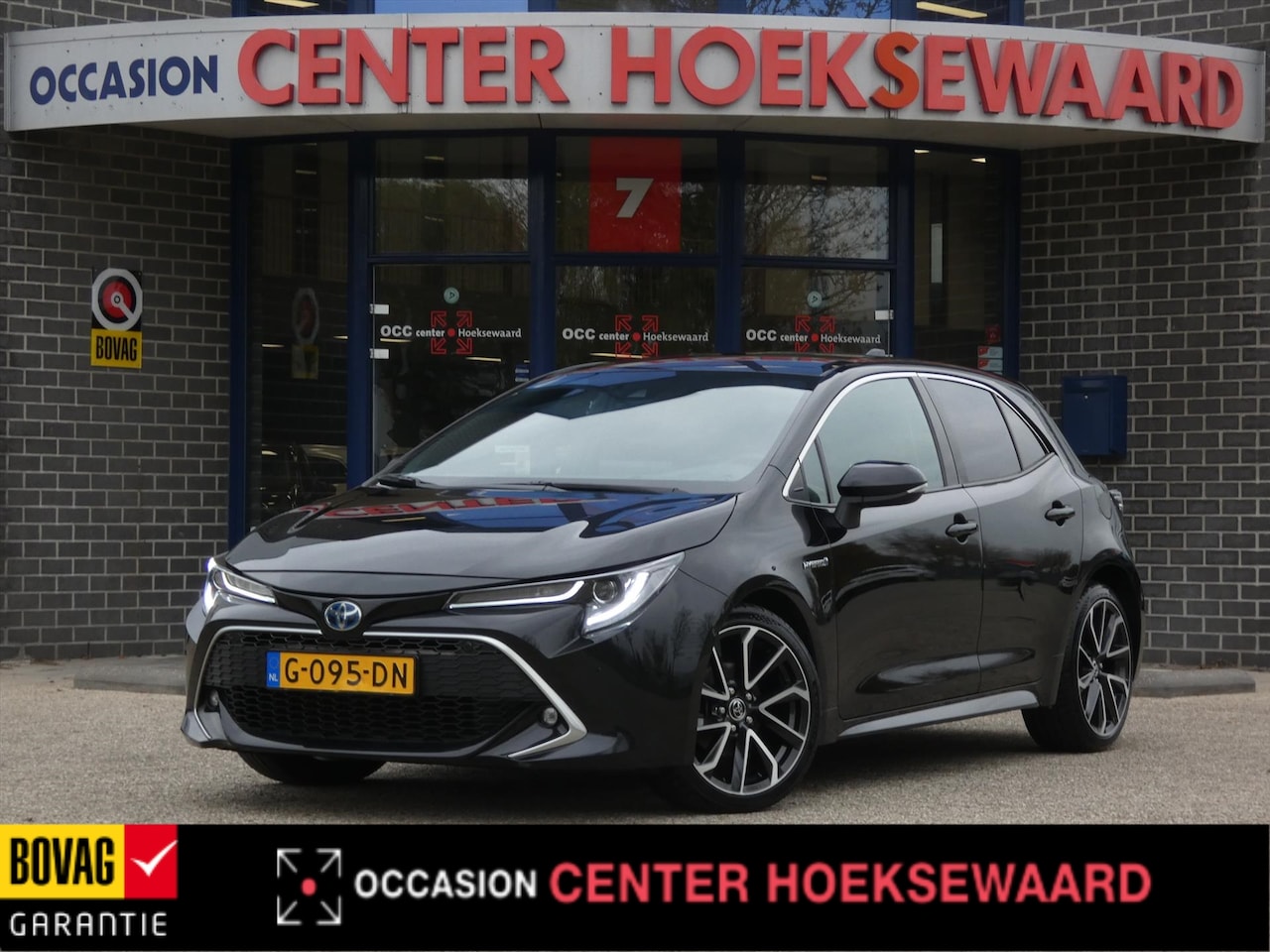 Toyota Corolla - 1.8 Hybrid CVT Executive | Bi-Led | Adaptive Cruise | Camera | - AutoWereld.nl