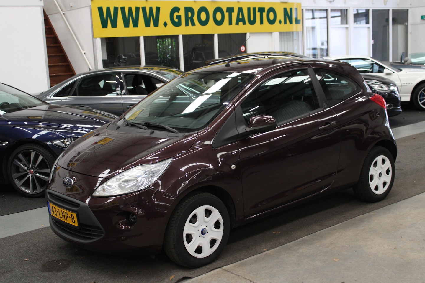 Ford Ka - 1.2 Cool&Sound Airco, Isofix, Stuurbekrachtiging - AutoWereld.nl