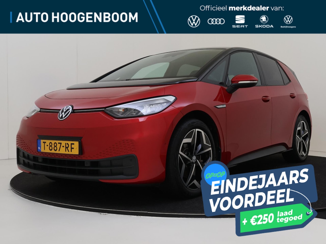 Volkswagen ID.3 - Pro Edition Advantage 58 kWh | Stoelverwarming | Achteruitrijcamera | Parkeerassistent | V - AutoWereld.nl