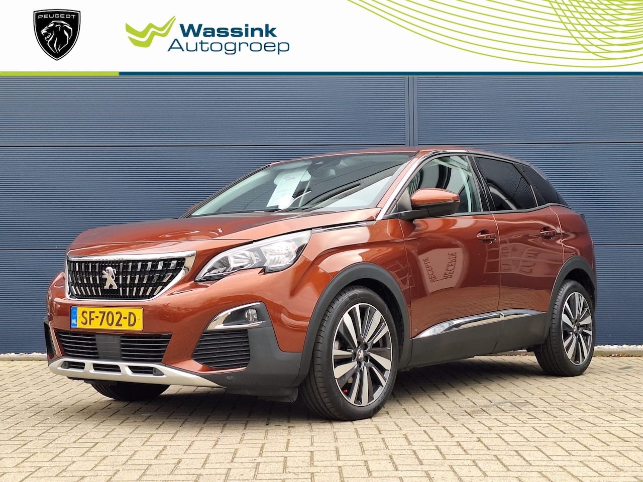 Peugeot 3008 - 130 pk Automaat I Allure | Navi | Digitaal I-Cockpit | Camera | Sensoren - AutoWereld.nl