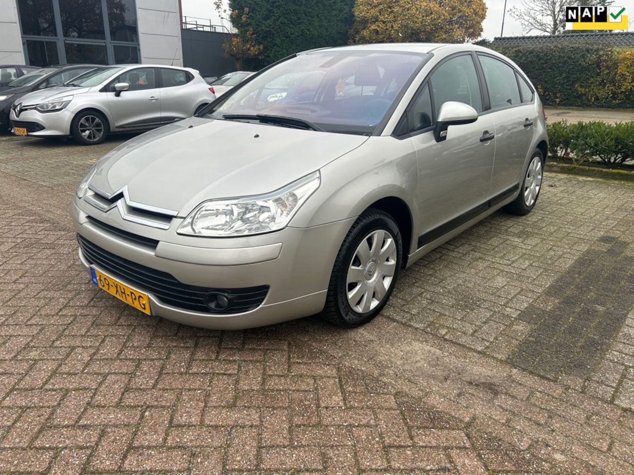 Citroën C4 - 1.6 HDI Ligne Ambiance 1.6 HDI Ligne Ambiance - AutoWereld.nl