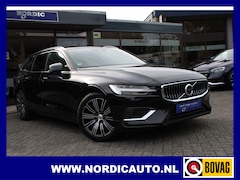 Volvo V60 - 2.0 T6 RECHARGE AWD MOMENTUM PRO NAVIGATIE- CAMERA- LANE DEPARTURE- LEDER INT