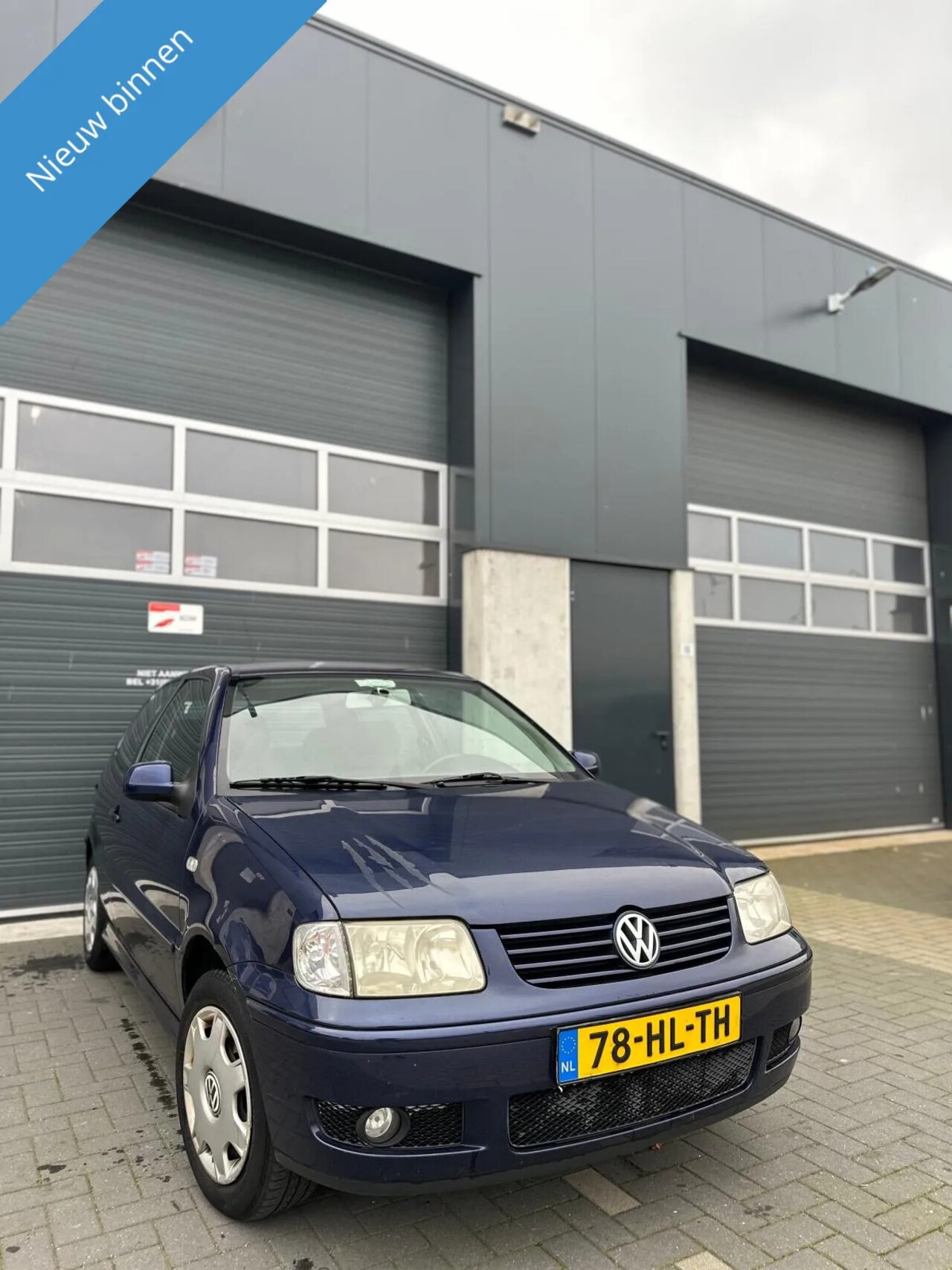 Volkswagen Polo - 1.4-16V Trendline 1.4-16V Trendline - AutoWereld.nl