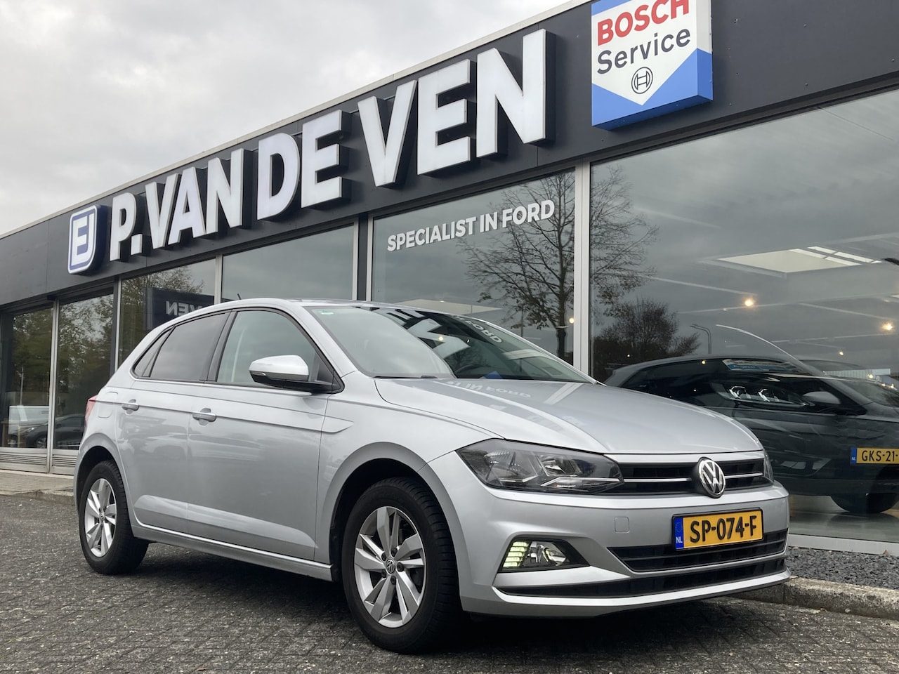 Volkswagen Polo - 1.0 TSI Comfortline Business 95pk | Adaptive Cruise | - AutoWereld.nl