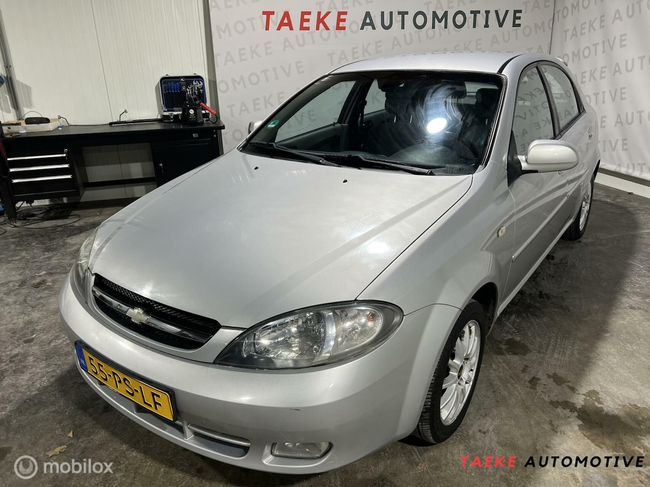 Daewoo Lacetti - 1.8-16V Class Climate - AutoWereld.nl