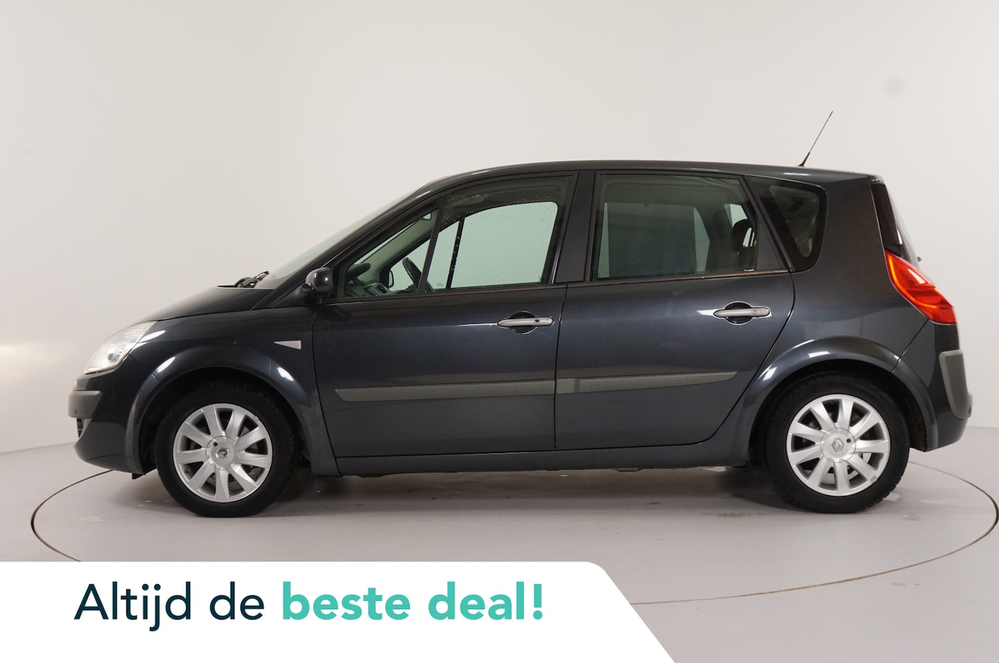 Renault Scénic - 1.6-16V Tech Line | Pano | Trekhaak | Climate | PDC | Cruise | - AutoWereld.nl