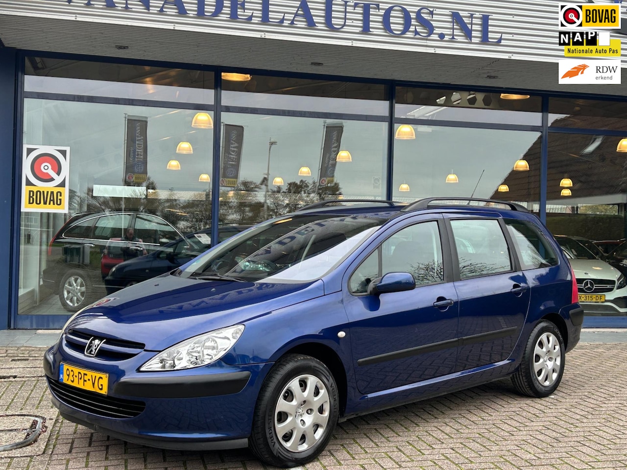 Peugeot 307 Break - 1.6-16V XS Clima Cruise Elek.Pakket NAP NL-Auto Nieuwe APK Nette Staat! - AutoWereld.nl