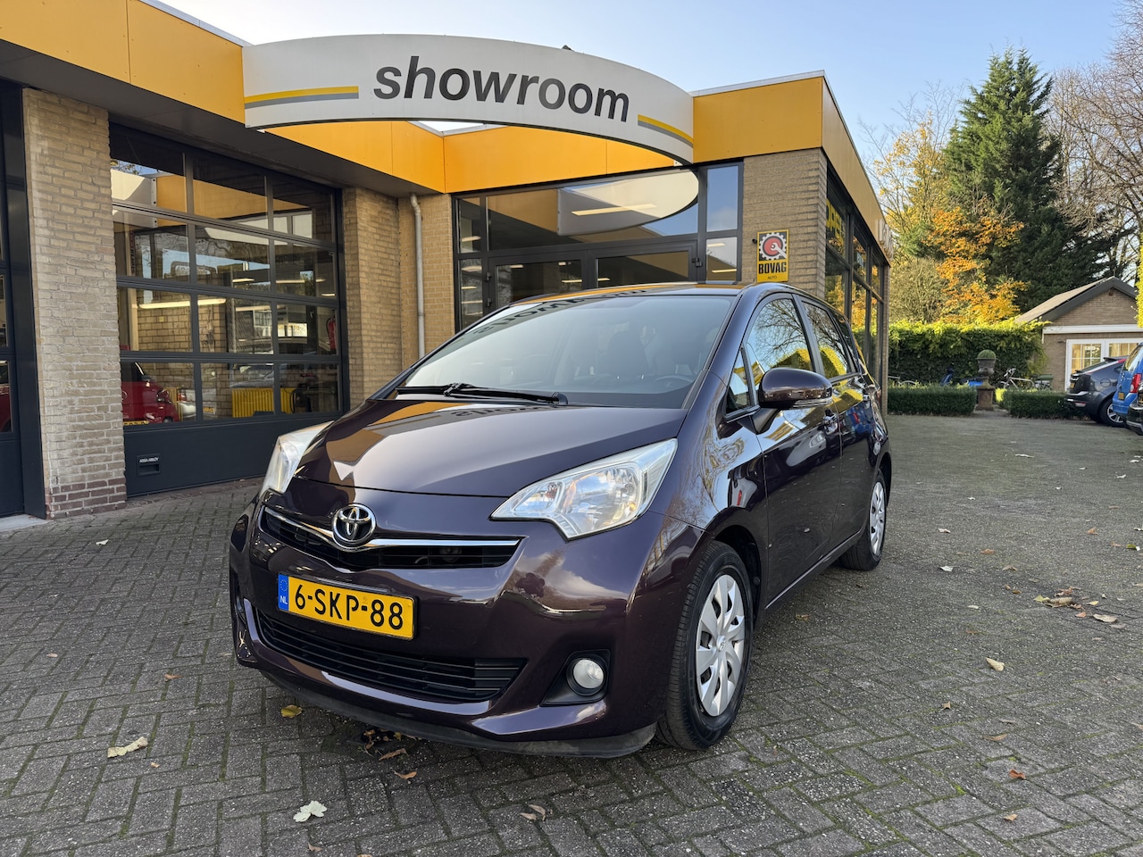 Toyota Verso S - 1.3 VVT-i Aspiration Automaat Navi Camera - AutoWereld.nl