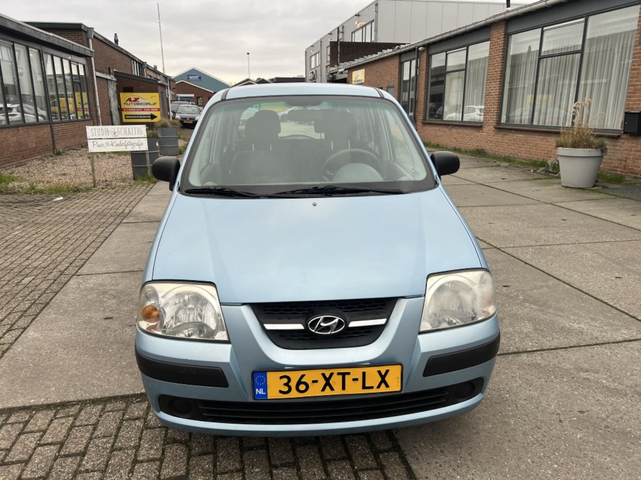 Hyundai Atos - 1.1i Active Young 1.1i Active Young - AutoWereld.nl