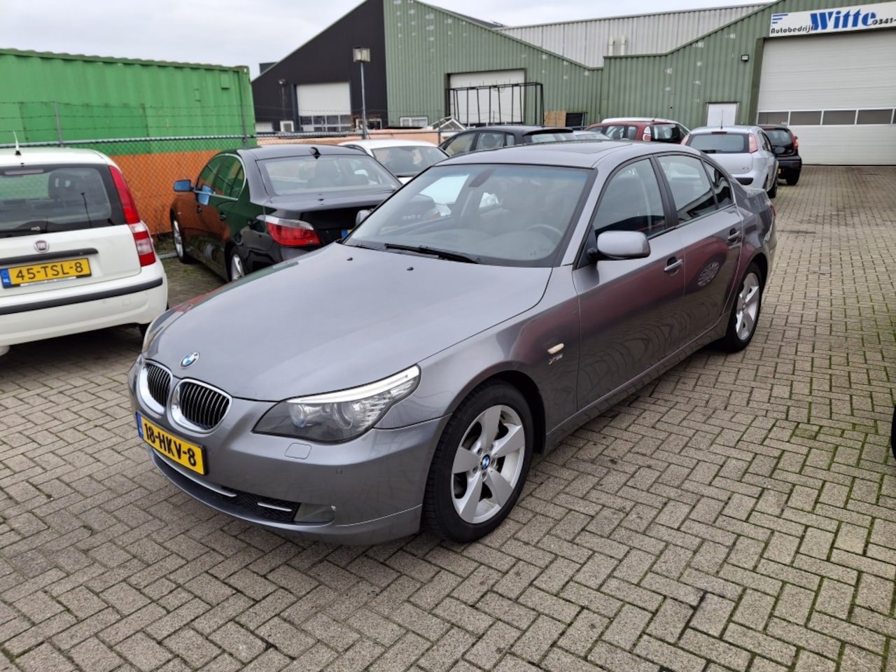 BMW 5-serie - 530xi Business Line 530xi Business Line - AutoWereld.nl