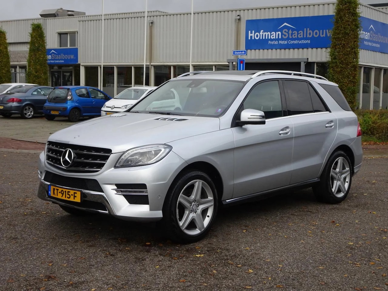 Mercedes-Benz M-klasse - 350 BlueTEC 350 BlueTEC - AutoWereld.nl