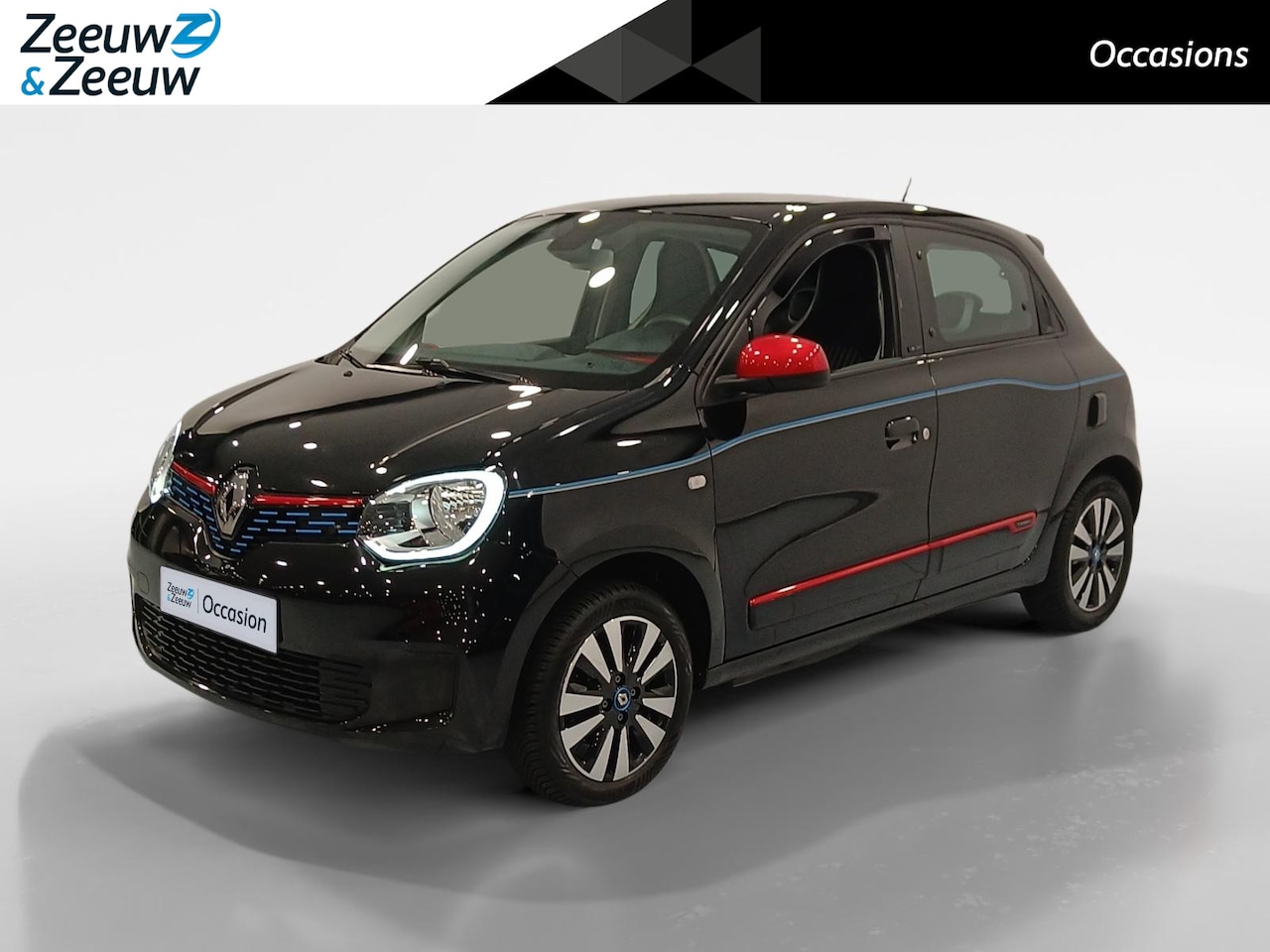 Renault Twingo Z.E. - R80 Intens *Automaat*Navi APPLE/ANDROID+Camera*Climate*ALL-SEASON Banden - AutoWereld.nl