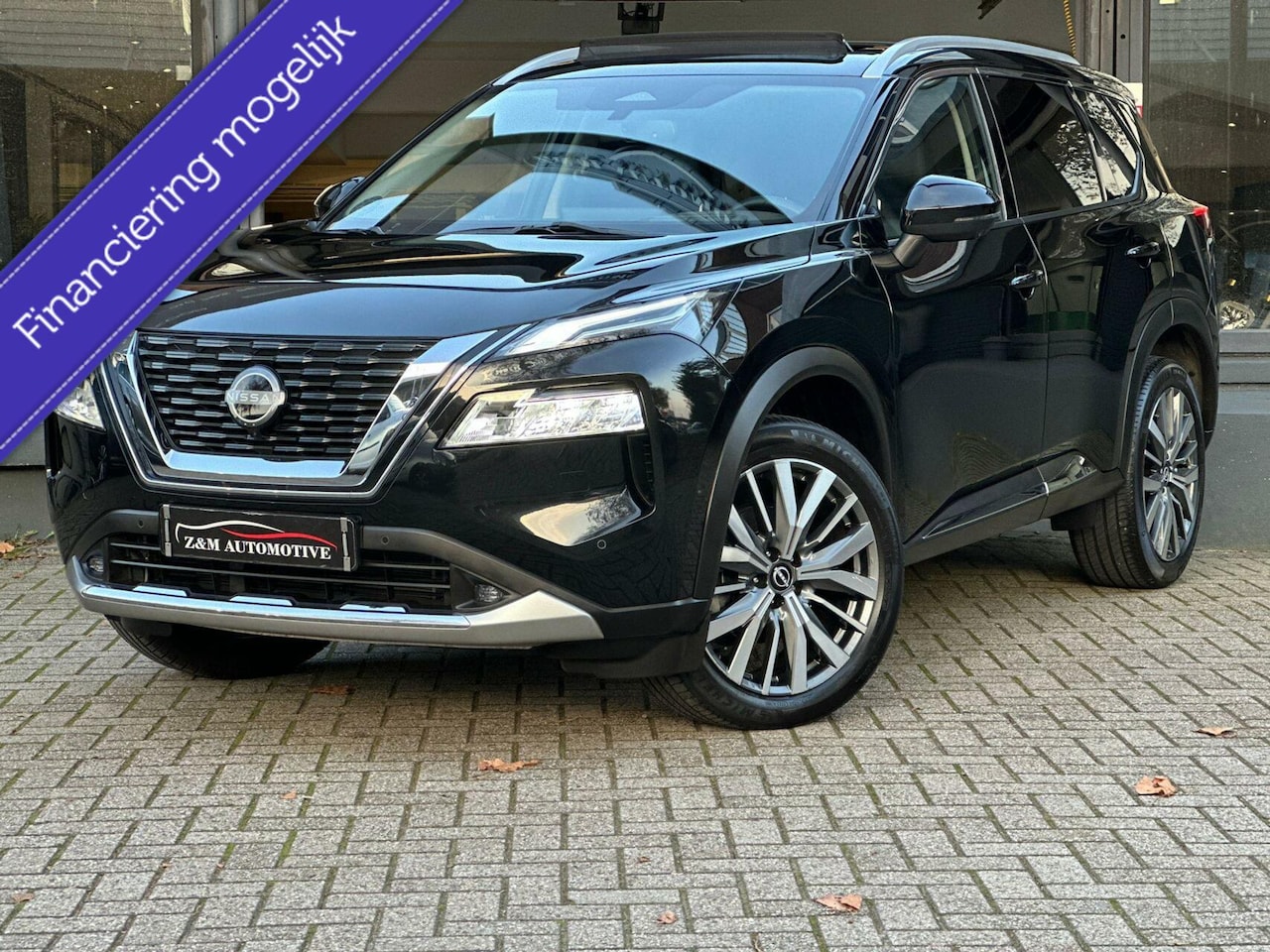 Nissan X-Trail - 1.5 e-Power Tekna Plus 7P*Aut*Pano*360°*Navi - AutoWereld.nl