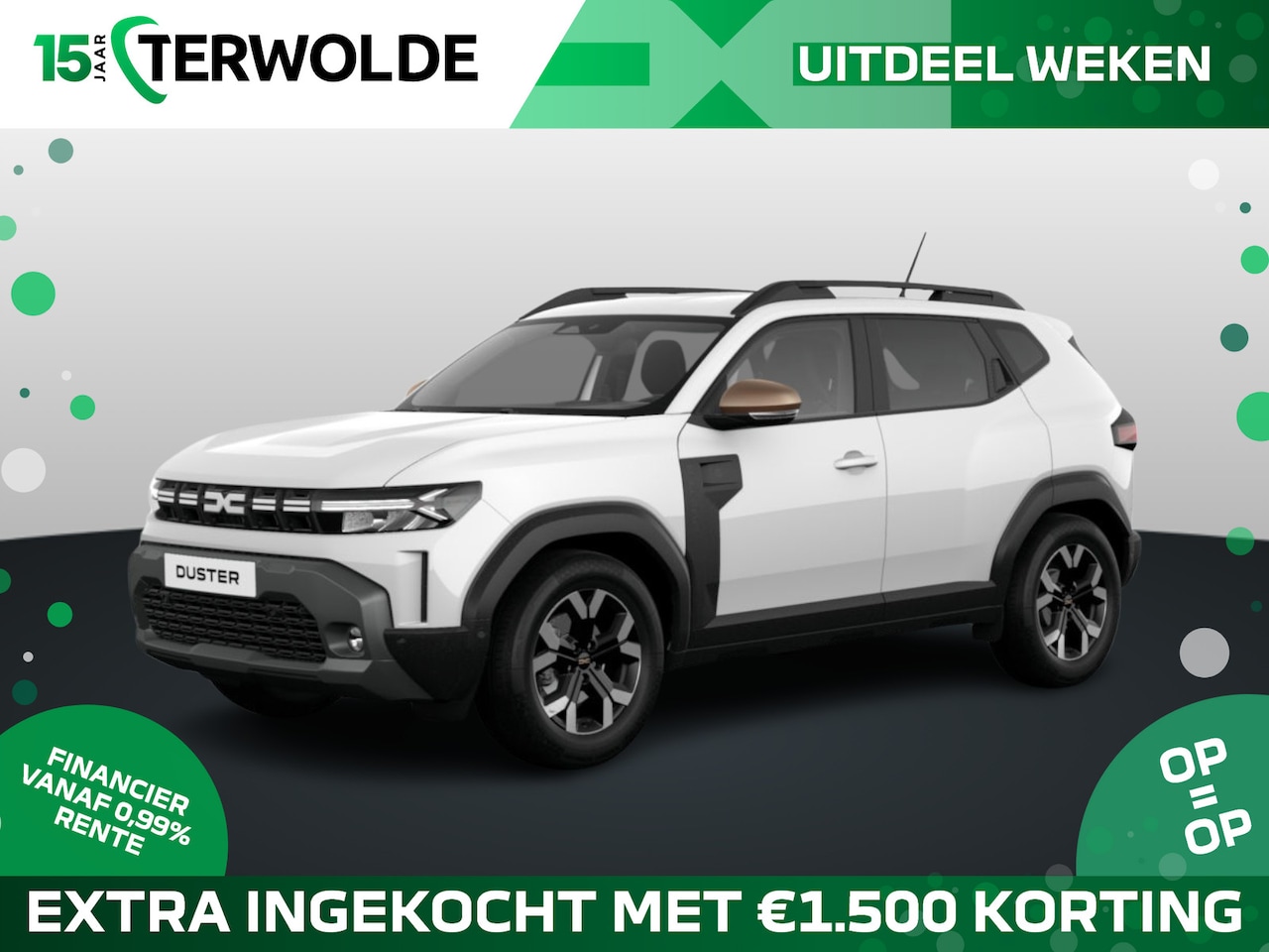 Dacia Duster - TCe 130 mild hybrid 6MT Extreme | Achteruitrijcamera | Cruise Control met snelheidsbegrenz - AutoWereld.nl